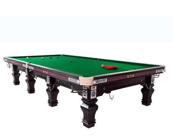 潜江星牌英式斯诺克台球桌XW105-12S 脸谱元素台球桌