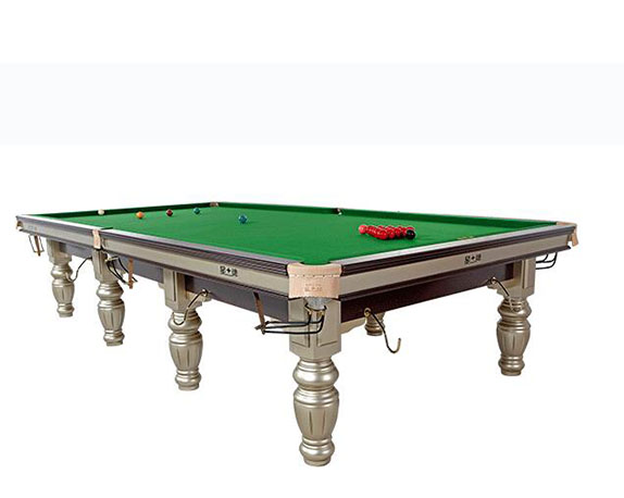 浙江星牌英式台球桌 斯诺克钢库台球桌XW106-12S 高性价比球台