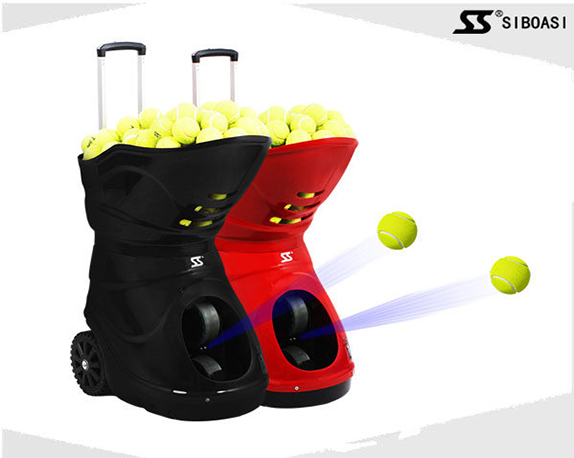 澄迈县智能网球发球装备T5