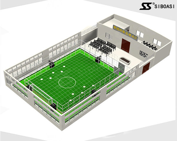 鄂尔多斯足球4.0智能训练系统