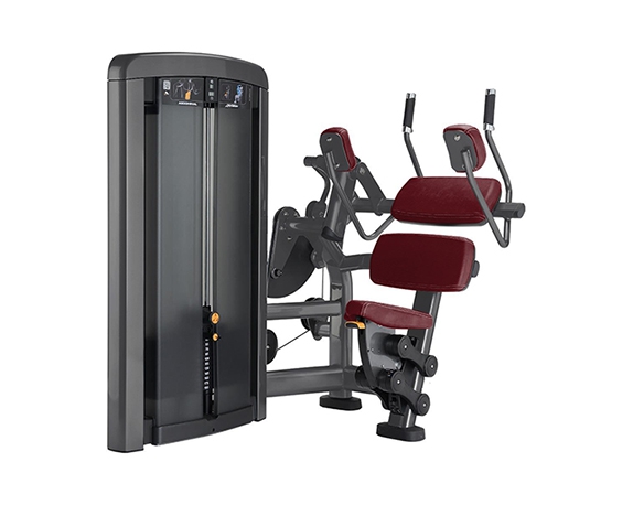 西双版纳美国力健（Life Fitness）Insignia系列 坐式腹肌训练器SSAB