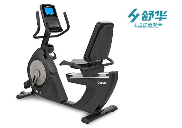 上海舒华卧式健身车SH-B6500R-T1 自发电款