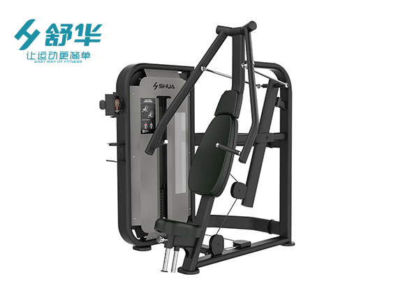 晋城舒华坐式胸肌推举训练器SH-G6801T