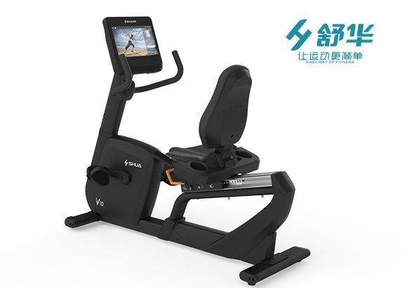 赤峰舒华卧式健身车SH-B9100R-T3(触屏版)